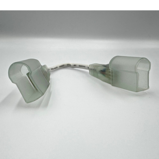 CONECTOR CABLU CONECTOR PT. NEON FLEX RGB 220V,2835, 12MM, 240X28X15MM