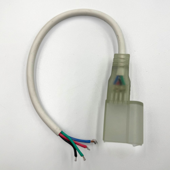 CABLU ALIMENTARE PT. NEON FLEX 12V 5050 PINI 12 MM 230X28X15MM