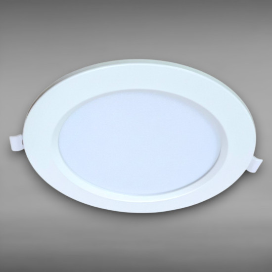 Spot LED Eco backlight, Ø180,18W, 6400K, 1260Lm, 3+1GRATIS