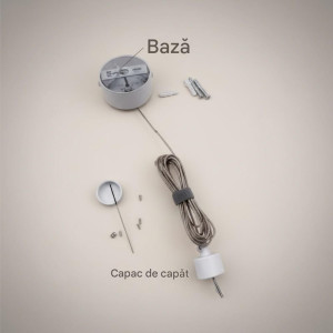 Ramă pentru cablu de alimentare și conector tub neon Ramă pentru cablu de alimentare și conector tub neon