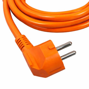 Prelungitor fisa si cupla 3m portocaliu