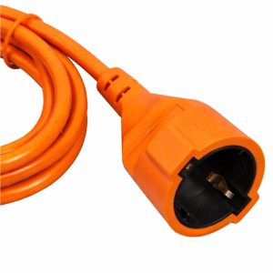 Prelungitor fisa si cupla 3m portocaliu