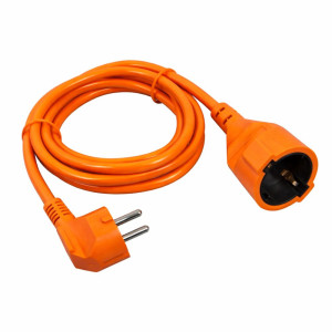 Prelungitor fisa si cupla 3m portocaliu