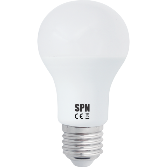 Bec Led E27, model glob A60, 8W=70W, lumina rece, 720Lm 3+1GRATIS