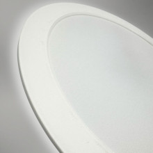 Spot Led Sole rotund ingropat Ø220, 24W, 4100K, lumina neutra