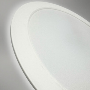 Spot Led Sole rotund ingropat Ø220, 24W, 4100K, lumina neutra