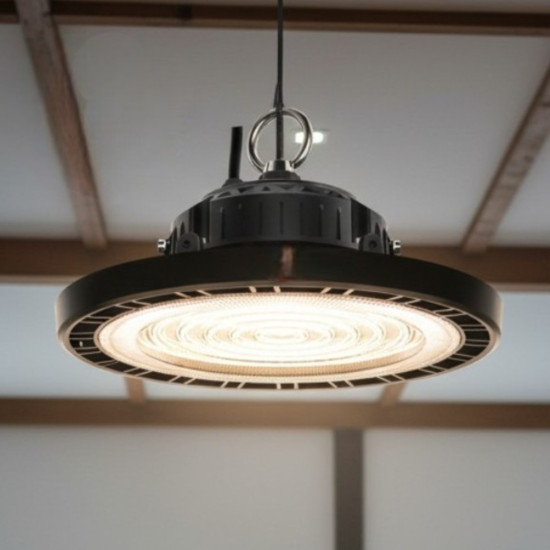 Corp LED industrial UFO Ø290mm, 100W=500W, lumina rece, 3+1 GRATIS
