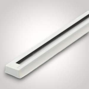 Sina pentru spoturi LED 2m, alba