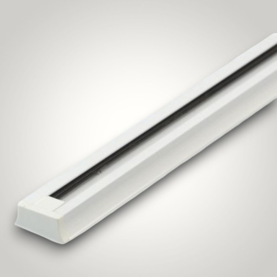 Sina pentru spoturi LED 2m, alba