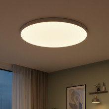 Plafoniera led VERSA IP40 Rama Alba Fi300, 24W, 3000-6500K