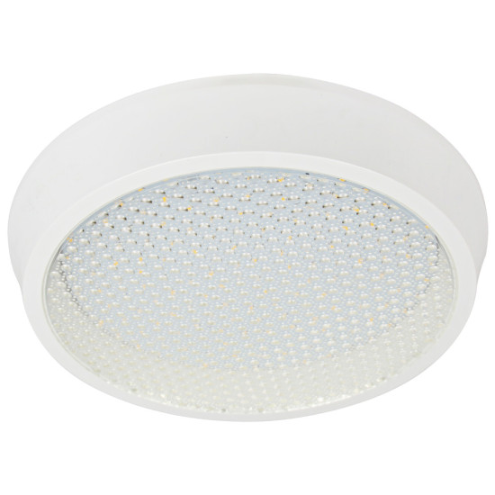 Plafoniera baie Led 20W=170W,Volans rotunda  Ø225, 3000K, lumina calda, 3+1GRATIS