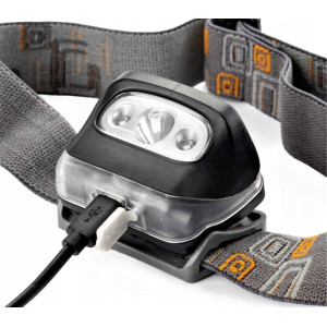 Lanterna led de cap cu led 3W cu baterii 3xR3