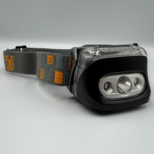 Lanterna led de cap cu led 3W cu baterii 3xR3