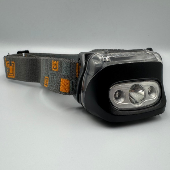 Lanterna led de cap cu led 3W cu baterii 3xR3