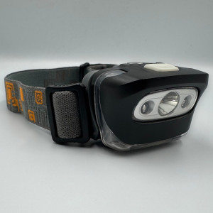 Lanterna led de cap cu led 3W cu baterii 3xR3