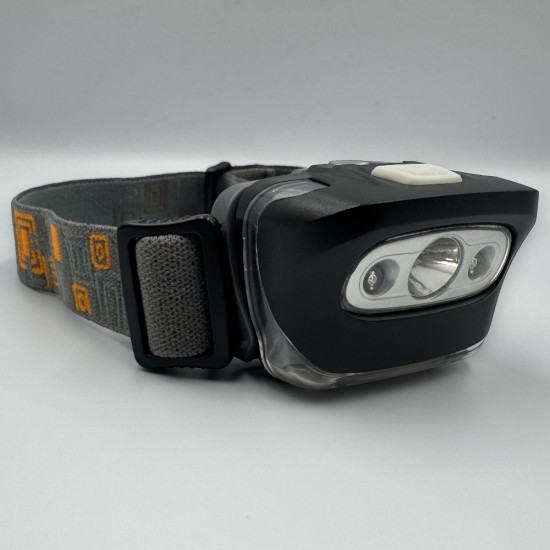 Lanterna led de cap cu led 3W cu baterii 3xR3