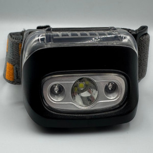 Lanterna led de cap cu led 3W cu baterii 3xR3