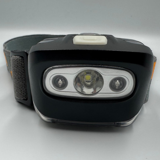 Lanterna led de cap cu led 3W cu baterii 3xR3