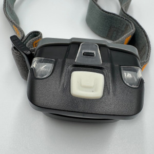 Lanterna led de cap cu led 3W cu baterii 3xR3