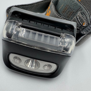 Lanterna led de cap cu led 3W cu baterii 3xR3