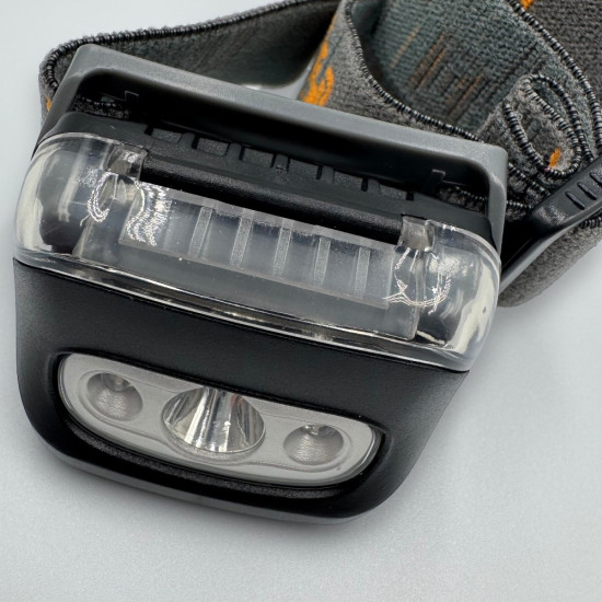 Lanterna led de cap cu led 3W cu baterii 3xR3