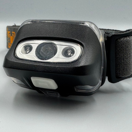 Lanterna led de cap cu led 3W cu baterii 3xR3