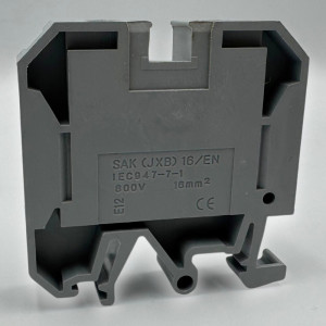 CLEMA SIR DIN/IMPAMANTARE Gri 16mm