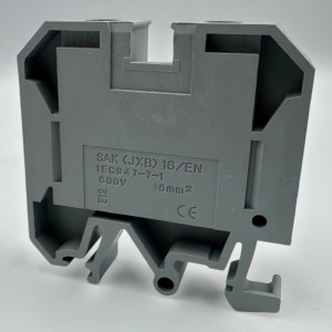 CLEMA SIR DIN/IMPAMANTARE Gri 16mm