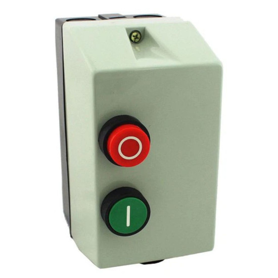 Starter Magnetic Motor (Start/Stop)  32A, 230V, IP54