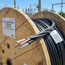 Cablu de energie torsadat T2XIR 50/8 3X50+1X16 0.6/1KV