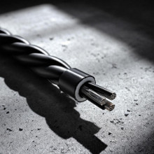 Cablu de energie torsanat T2XIR50OL-AL 3X95+16