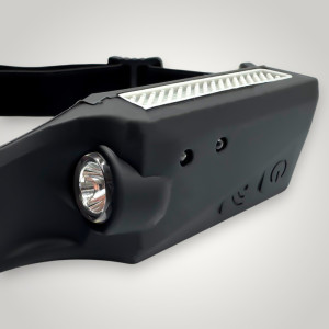 Lanterna led de cap cu acumulator 3W cuincarcare USB