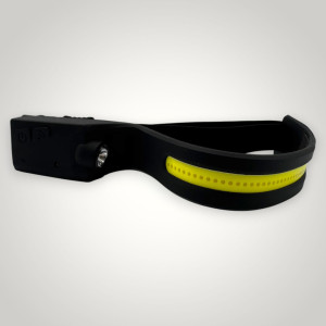 Lanterna led de cap cu acumulator 3W cuincarcare USB