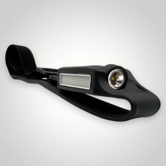 Lanterna led de cap cu acumulator 3W cuincarcare USB