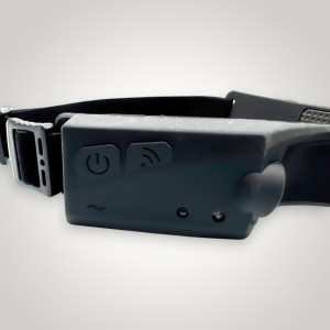 Lanterna led de cap cu acumulator 3W cuincarcare USB