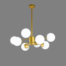 LUSTRA 8 BRATE COSMO GOLD 8xE27 800x680MM IP20 LUSTRA 8 BRATE COSMO GOLD 8xE27 800x680MM IP20