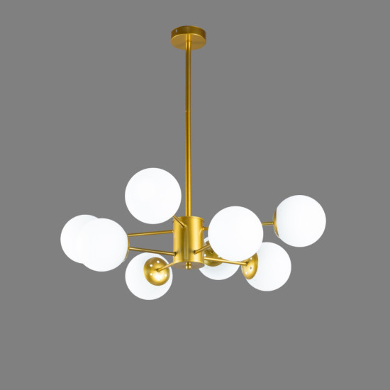 LUSTRA COSMO AURIU 6XE27 42W 700X200mm