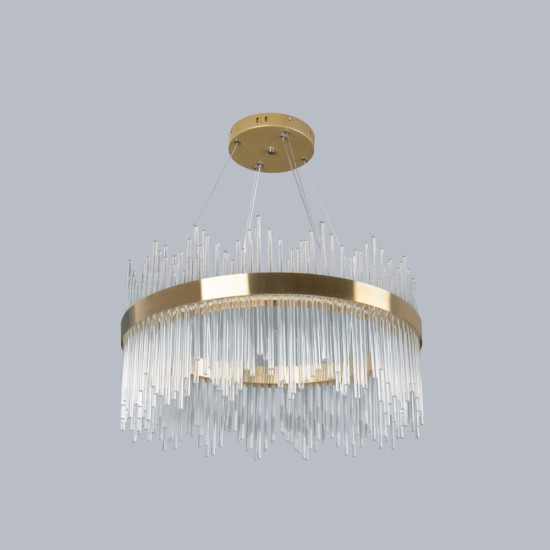 LUSTRA LED PAVO 80W/5600LM 2700K-6500K 600X1200MM CU TELECOMANDA