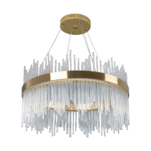 LUSTRA LED PAVO 80W/5600LM 2700K-6500K 600X1200MM CU TELECOMANDA