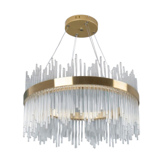 LUSTRA LED PAVO 80W/5600LM 2700K-6500K 600X1200MM CU TELECOMANDA