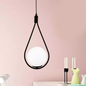 CANDELABRU MEKSIKA NEGRU 1XE27 60W