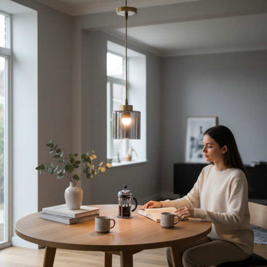 CANDELABRU NITRA ANTIQUE 1XE27 60W