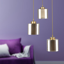 CANDELABRU NITRA ANTIQUE 3XE27 60W