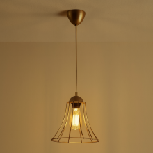 LUSTRA MUHTESEM ANTIQUE 1XE27 60W