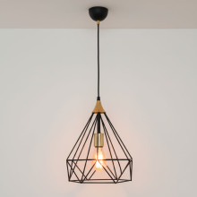 LUSTRA SUDE NEGRU 1XE27 60W