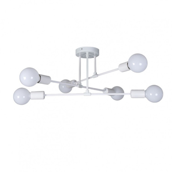 LUSTRA ASTRA ALBA 6XE27 42W 700X200mm