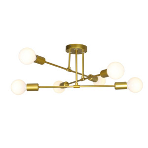 LUSTRA ASTRA AURIU 6XE27 42W 900X390mm