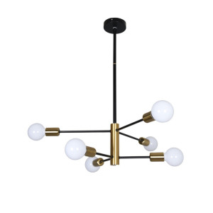 LUSTRA TAMIAS AURIU 6XE27 42W 720X620mm