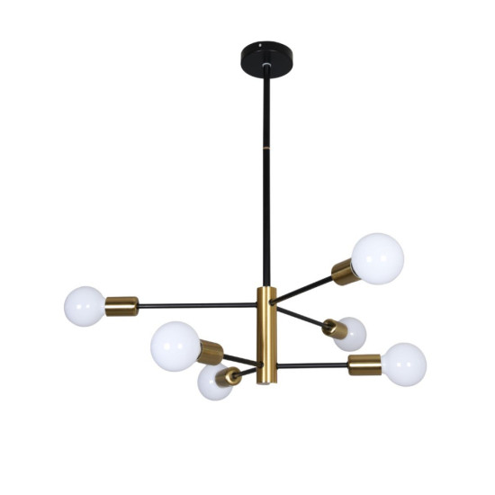 LUSTRA TAMIAS AURIU 6XE27 42W 720X620mm