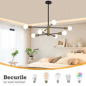 LUSTRA TAMIAS AURIU 6XE27 42W 720X620mm